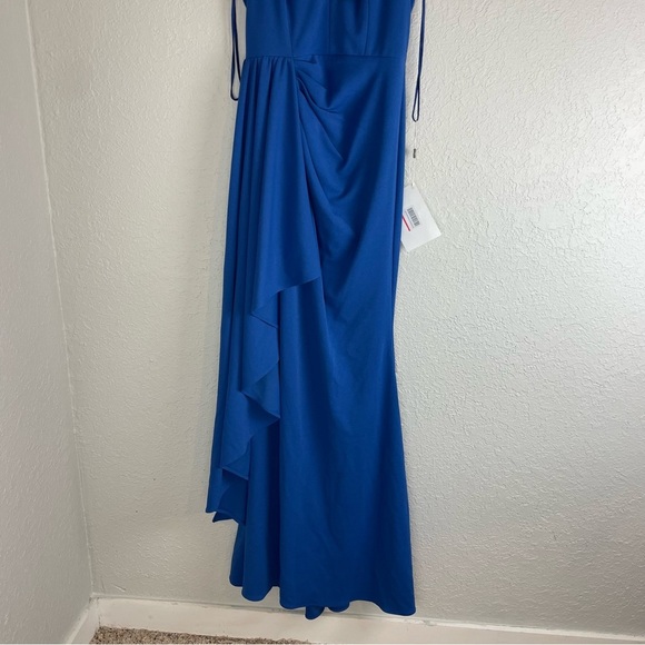 NWT Cobalt Stretch Gown Maxi Dress NWT. - Picture 4 of 16